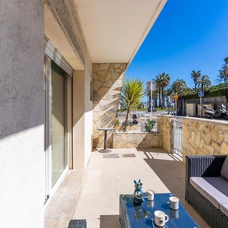 Le Grand Large - Appt Proche Plage アンティーブ エクステリア 写真