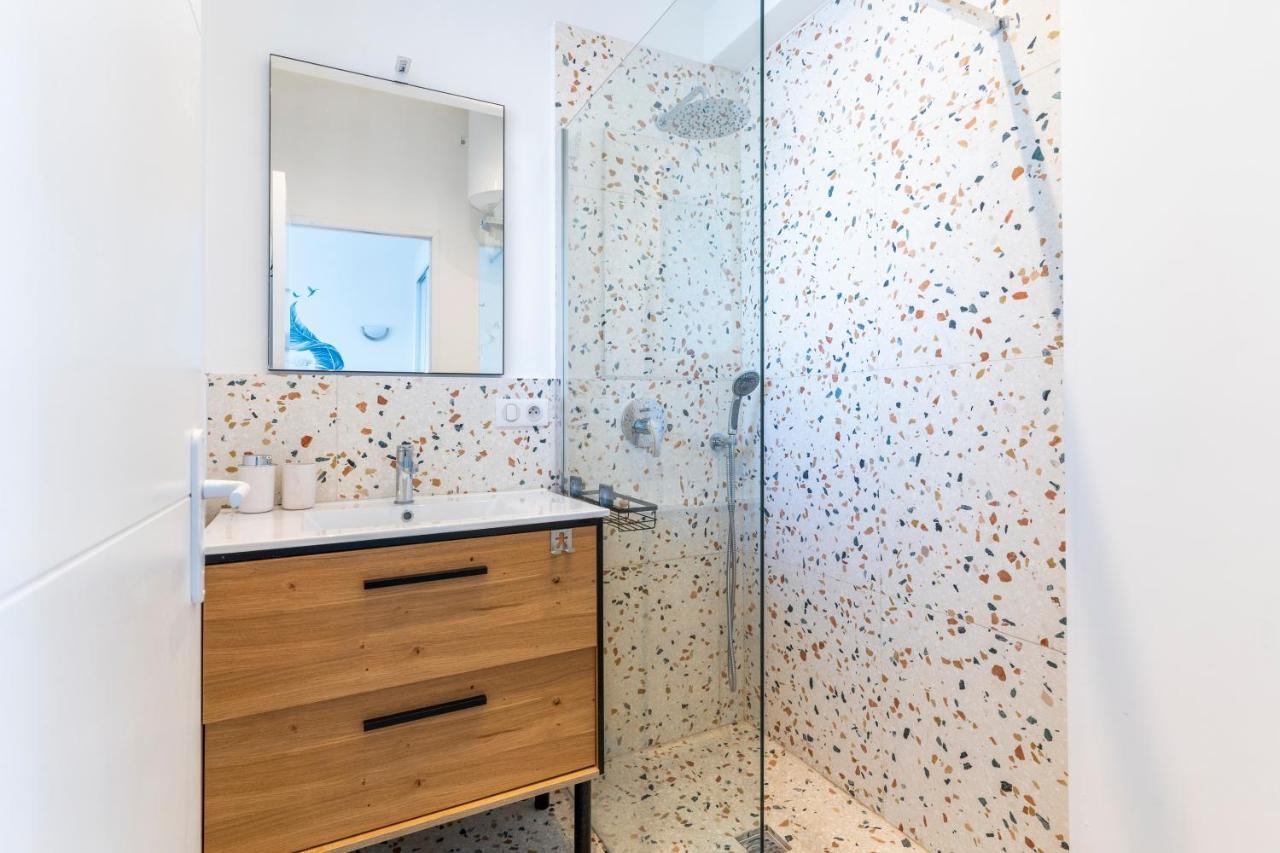 Le Grand Large - Appt Proche Plage アンティーブ エクステリア 写真