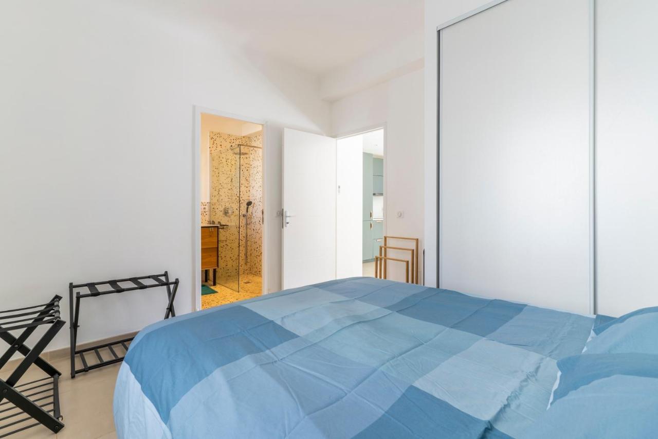 Le Grand Large - Appt Proche Plage アンティーブ エクステリア 写真