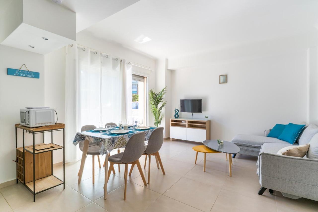 Le Grand Large - Appt Proche Plage アンティーブ エクステリア 写真