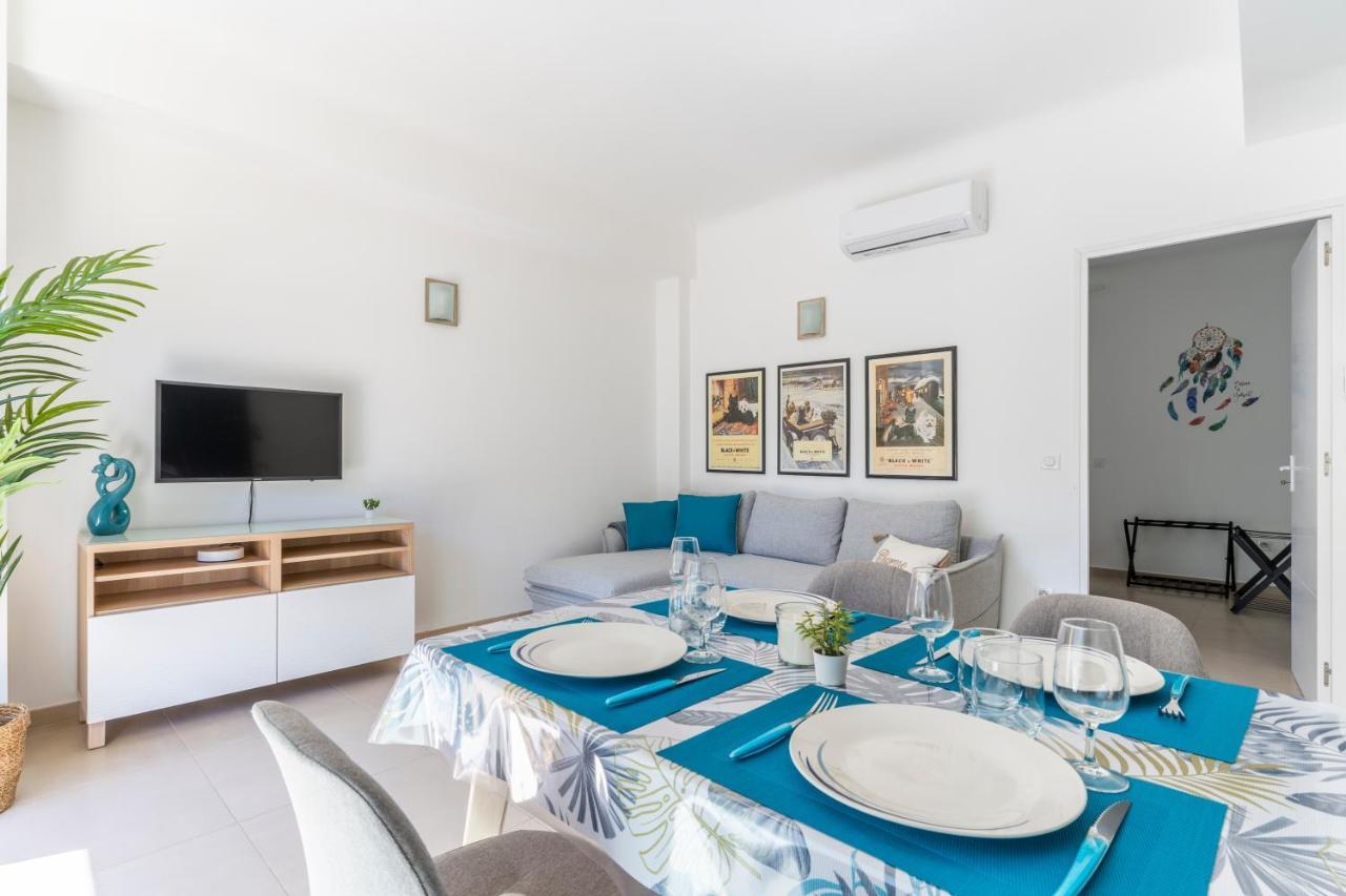 Le Grand Large - Appt Proche Plage アンティーブ エクステリア 写真