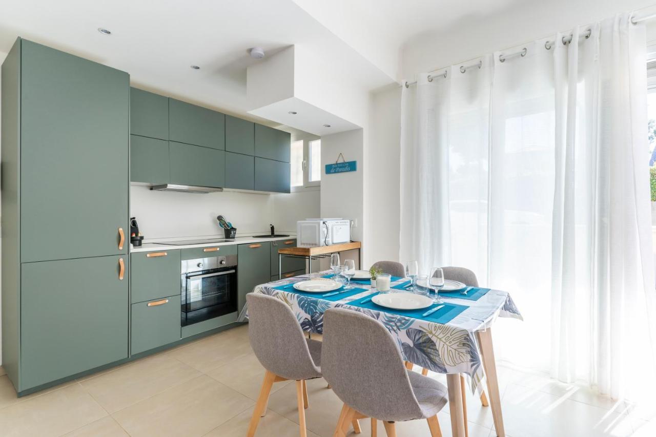 Le Grand Large - Appt Proche Plage アンティーブ エクステリア 写真