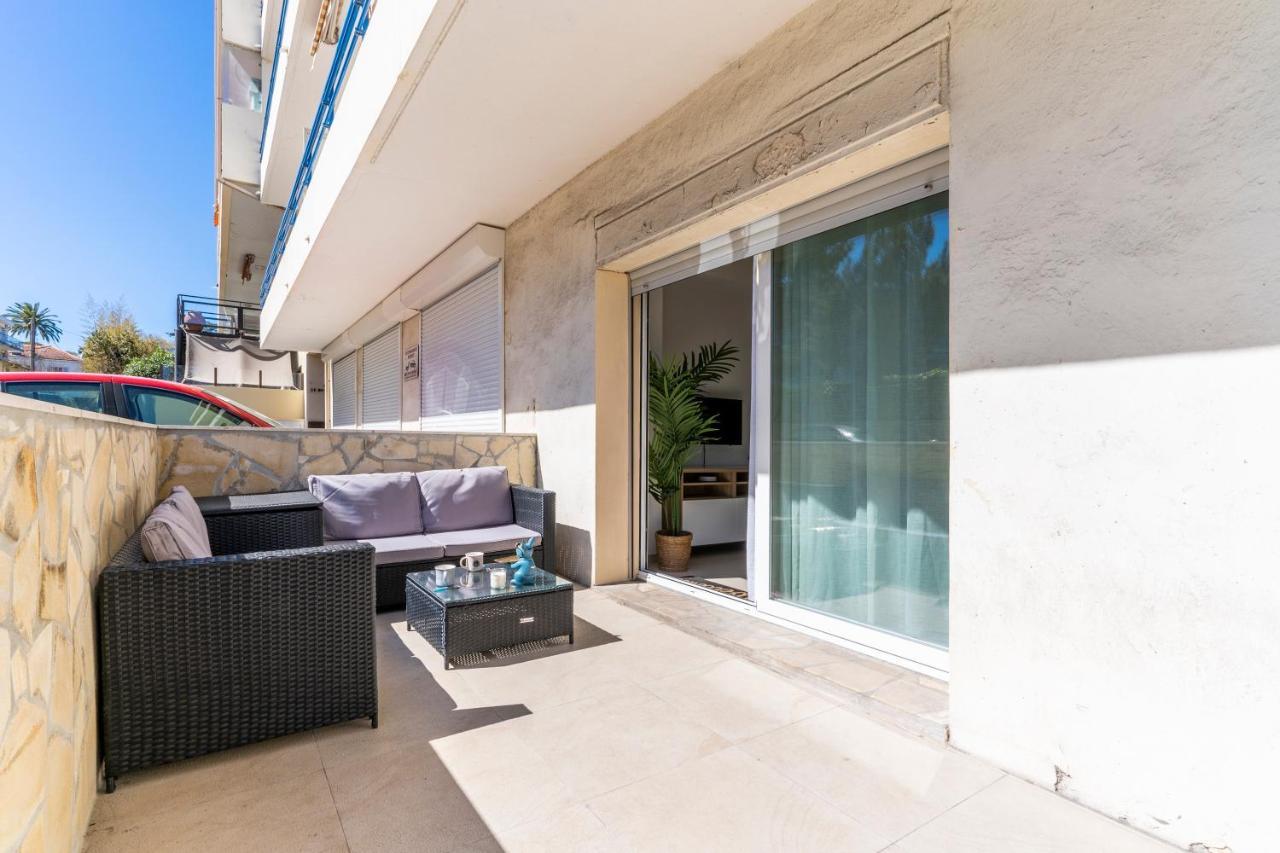 Le Grand Large - Appt Proche Plage アンティーブ エクステリア 写真